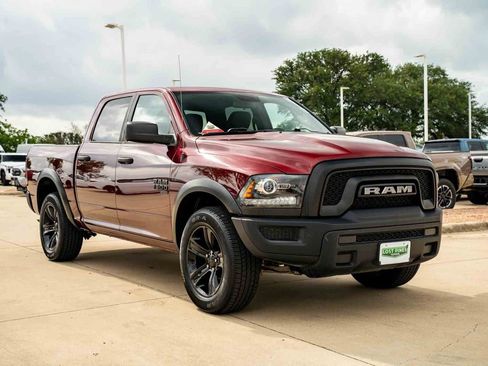Used 2024 RAM 1500 Warlock AWD/4WD image 5