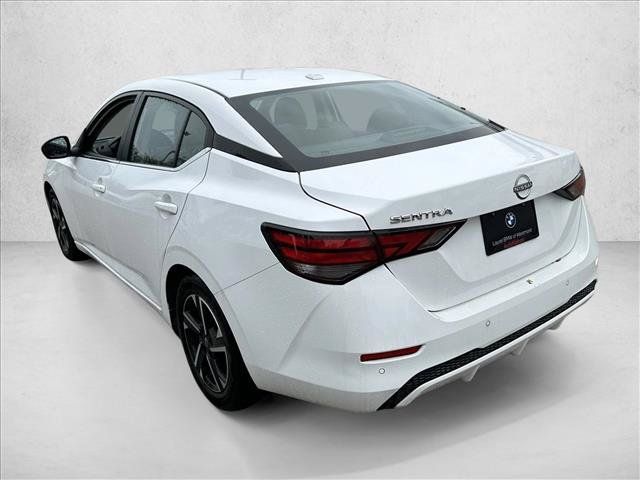 Used 2025 Nissan Sentra SV FWD image 7
