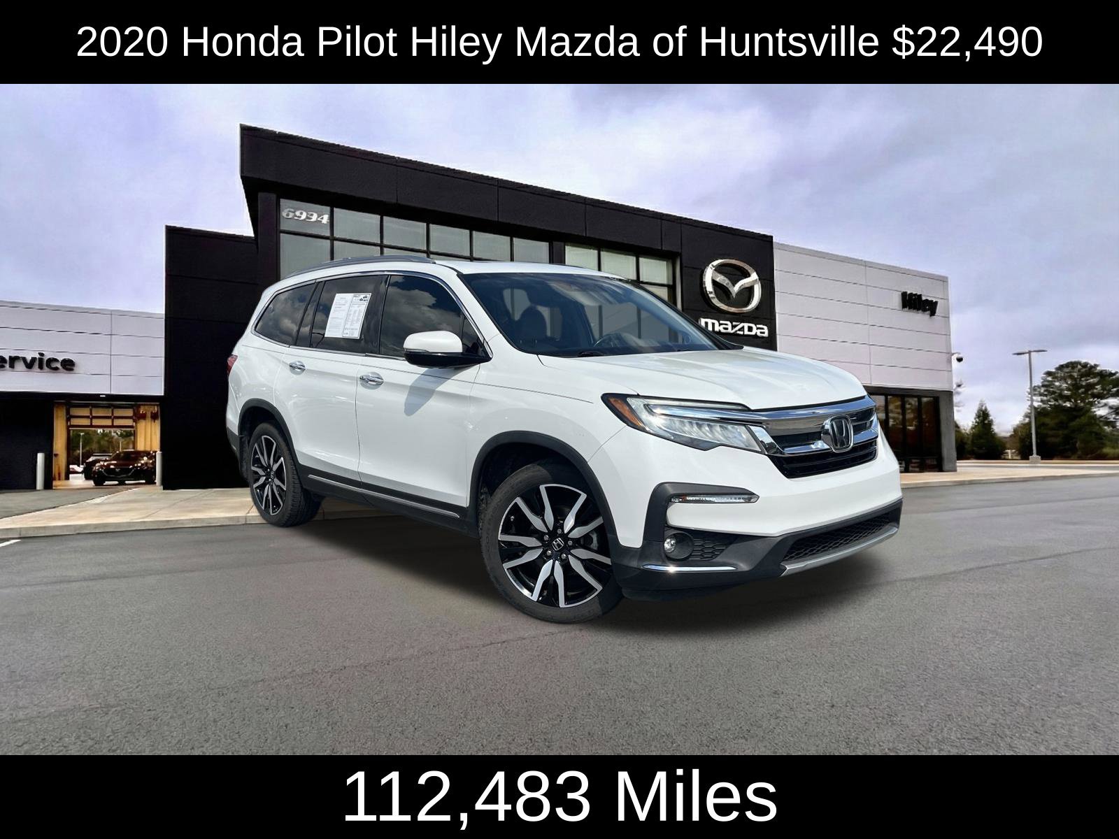 Used 2020 Honda Pilot Touring 360° Tour