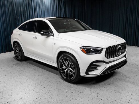 New 2026 Mercedes-Benz GLE 53 AMG 4MATIC Coupe image 3