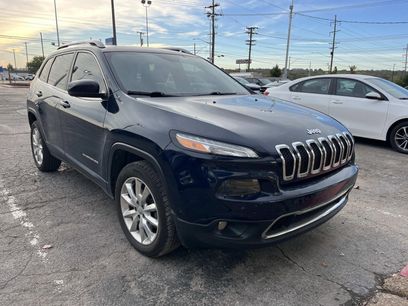 Used 2016 Jeep Cherokee Limited
