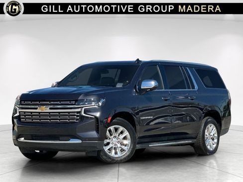 Used 2023 Chevrolet Suburban Premier AWD/4WD image 1