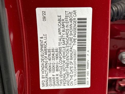 Used 2023 Acura Integra A-Spec image 20