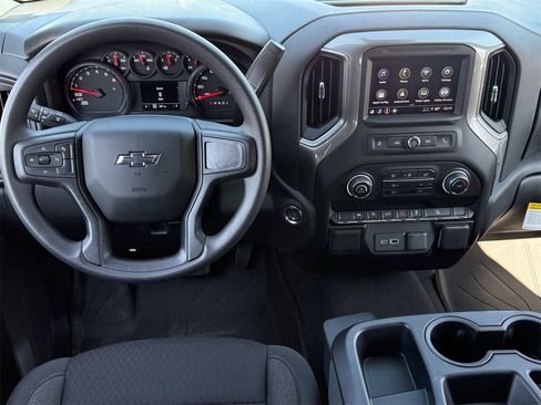 New 2026 Chevrolet Silverado 1500 Custom Trail Boss w/ Dark Appearance Package image 11