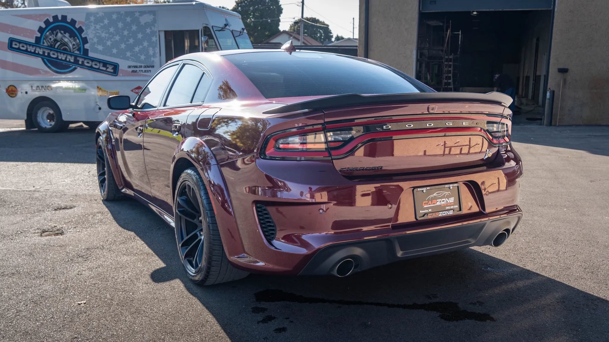Used 2021 Dodge Charger Scat Pack RWD image 8