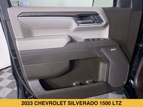Certified 2023 Chevrolet Silverado 1500 LTZ w/ LTZ Convenience Package II AWD/4WD image 12