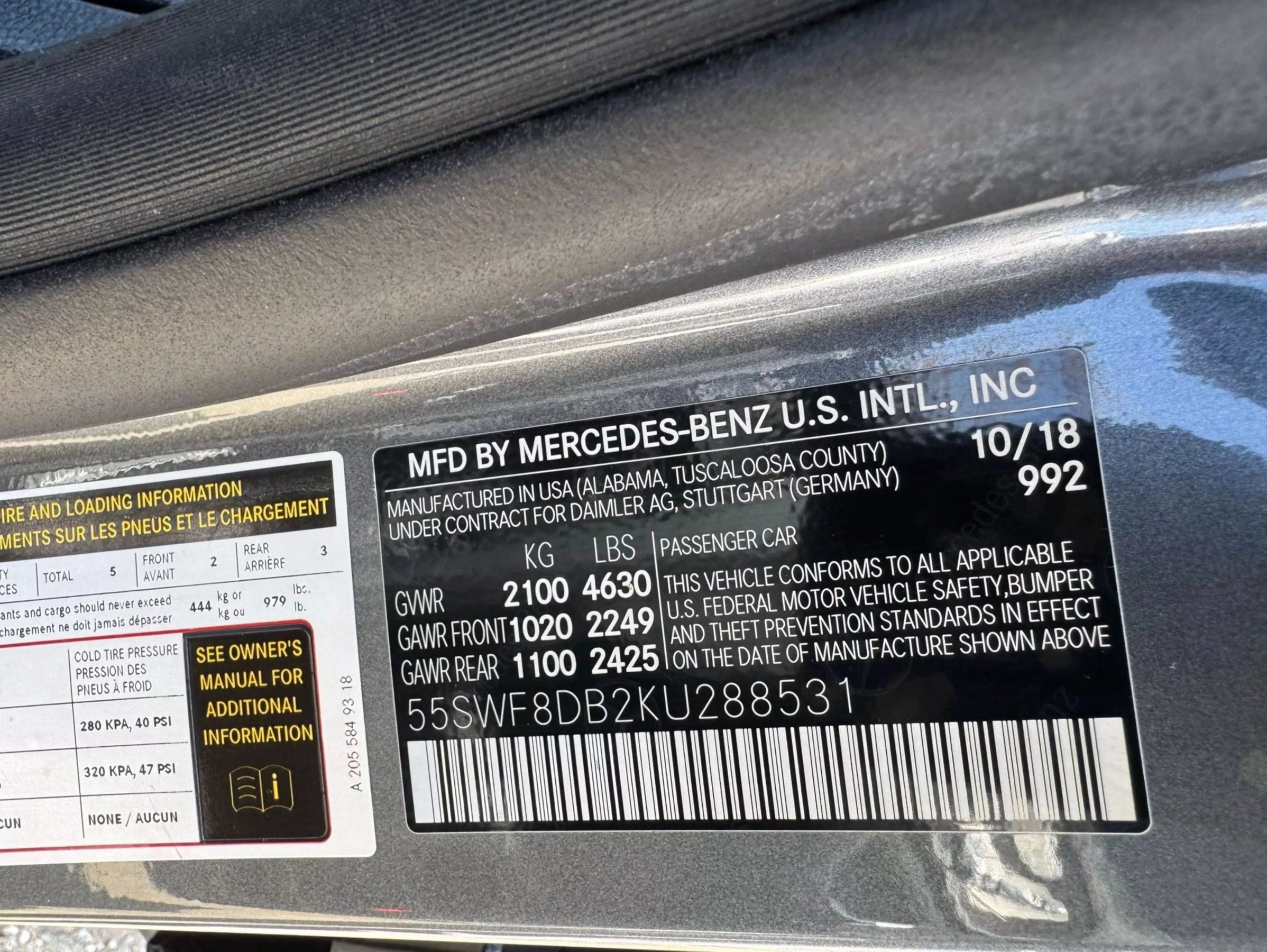 Used 2019 Mercedes-Benz C 300 Sedan w/ Premium Package image 30