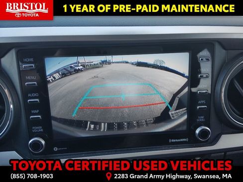 Certified 2022 Toyota Tacoma SR5 AWD/4WD image 22
