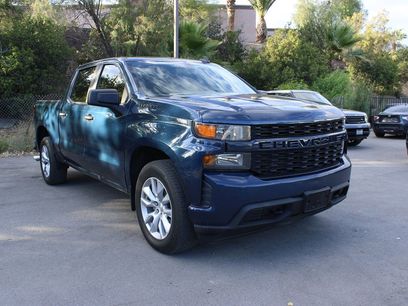 Used 2021 Chevrolet Silverado 1500 Custom w/ LPO, Dark Essentials Package