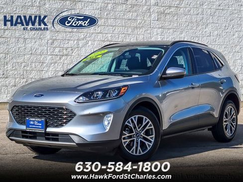 Certified 2022 Ford Escape SEL w/ Technology Package AWD/4WD image 1