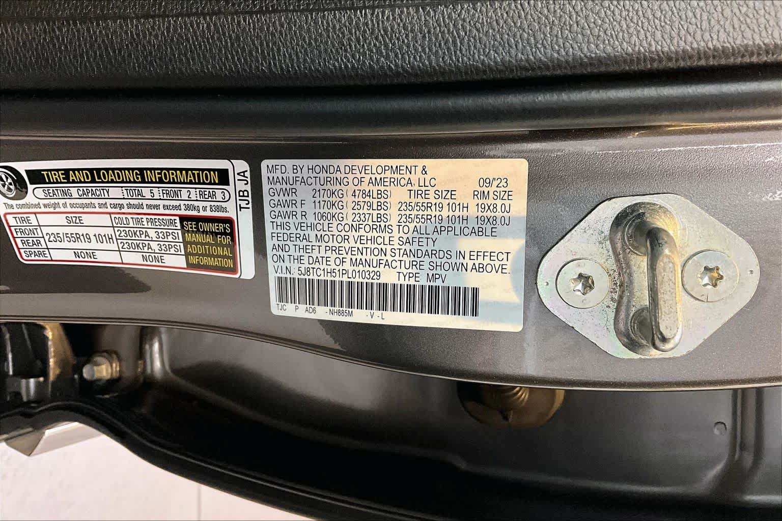 Used 2023 Acura RDX w/ Technology Package FWD image 33