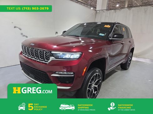 Used 2022 Jeep Grand Cherokee Summit image 1
