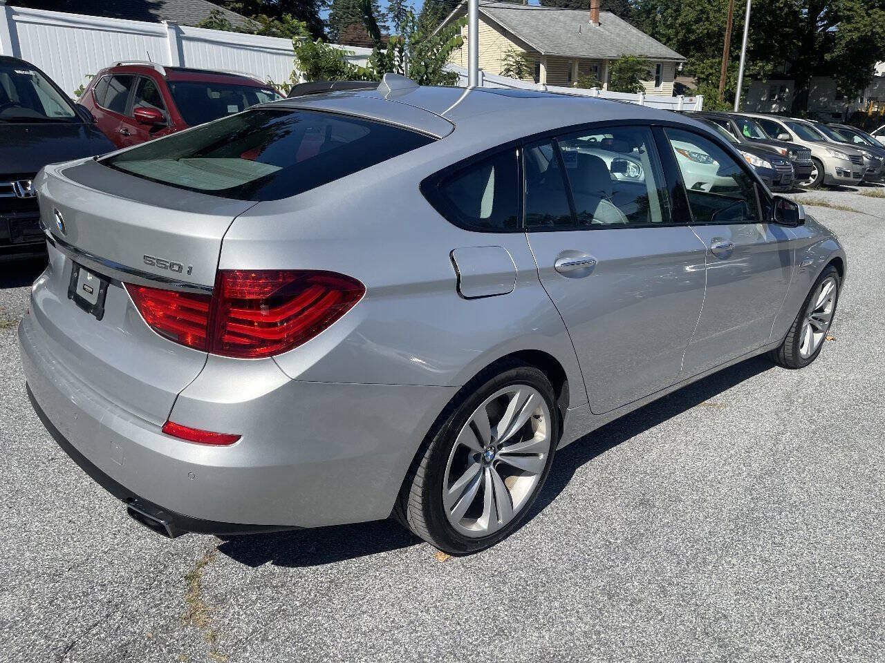 Used 2012 BMW 550i Gran Turismo xDrive AWD/4WD image 5