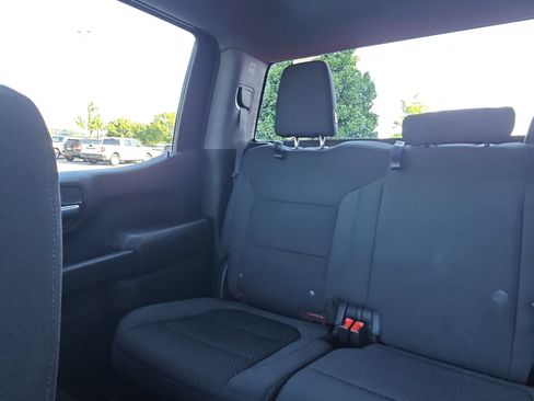 Used 2021 Chevrolet Silverado 1500 Custom w/ LPO, Dark Essentials Package AWD/4WD image 22