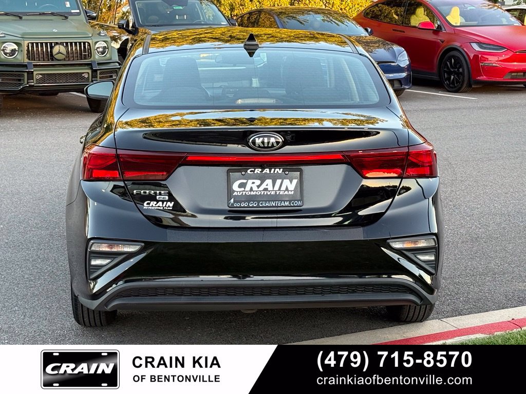 Certified 2021 Kia Forte Sedan FWD image 6