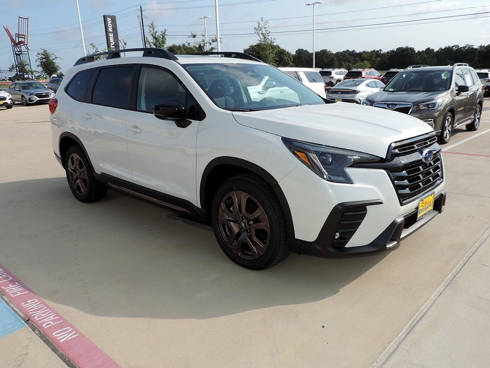 Certified 2025 Subaru Ascent Touring AWD/4WD image 3
