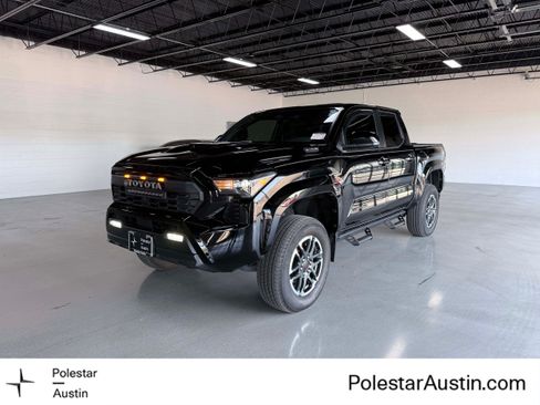 Used 2024 Toyota Tacoma TRD Sport AWD/4WD image 1