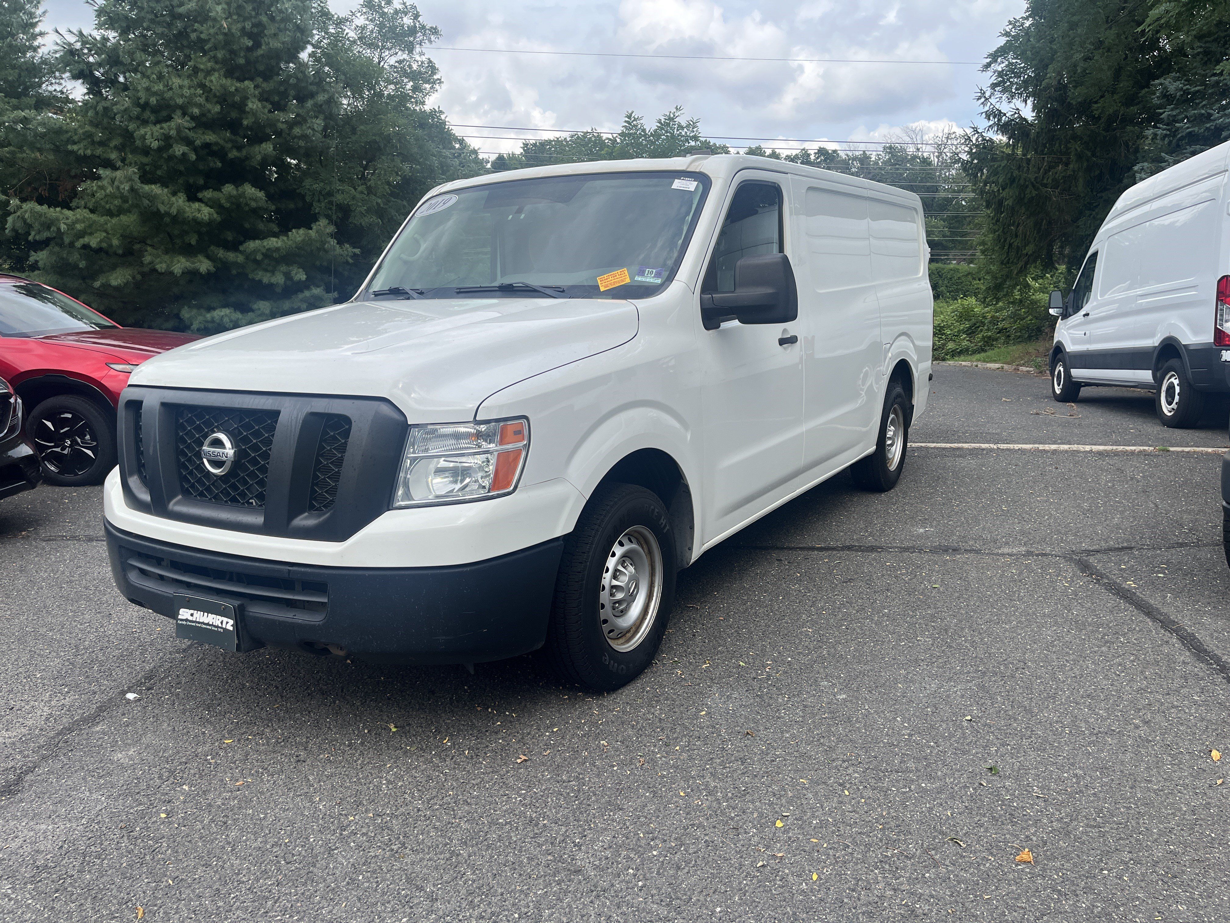 Used 2019 Nissan NV 2500 S w/ Back Door Glass Package RWD image 1