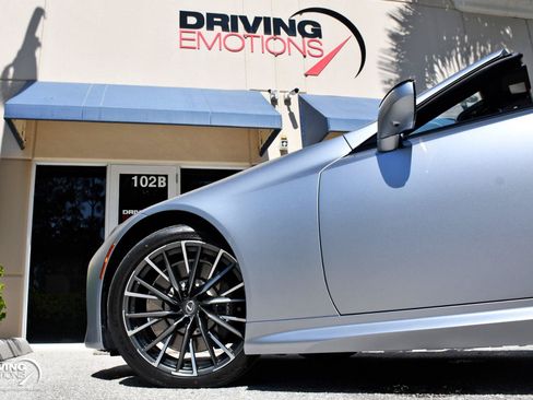 Used 2026 Lexus LC 500 Convertible w/ Touring Package RWD image 39