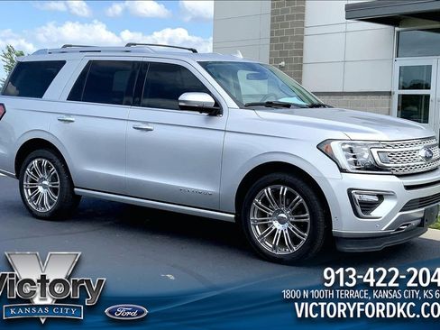 Used 2018 Ford Expedition Platinum AWD/4WD image 1