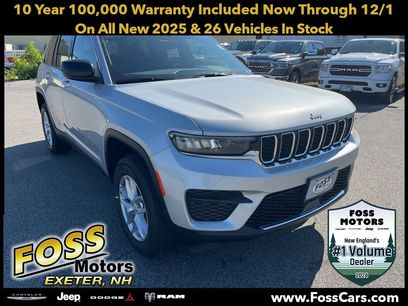 New 2025 Jeep Grand Cherokee Laredo