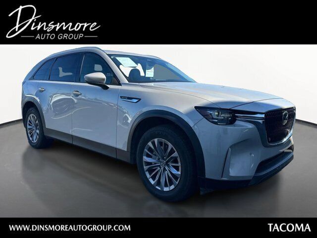 Certified 2025 MAZDA CX-90 3.3 Turbo w/ Preferred Package AWD/4WD image 1