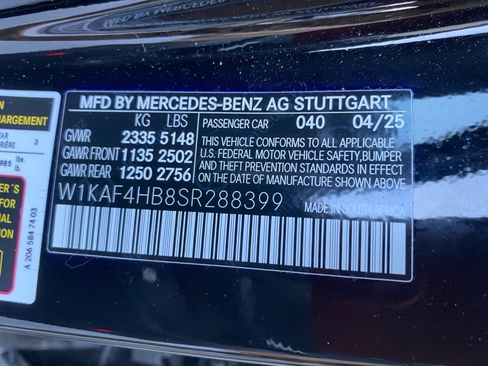 Used 2025 Mercedes-Benz C 300 4MATIC Sedan image 35