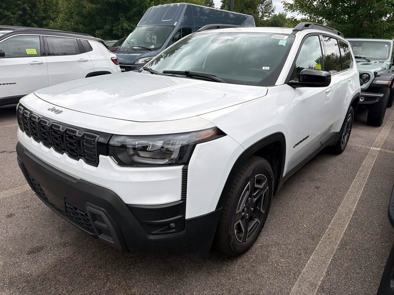 New 2026 Jeep Cherokee Limited AWD/4WD image 4