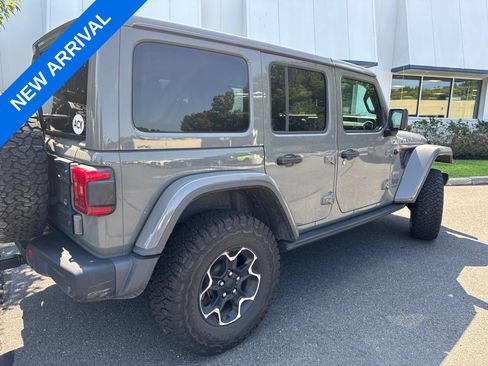 Used 2020 Jeep Wrangler Unlimited Rubicon w/ Quick Order Package 28Y Recon AWD/4WD image 2