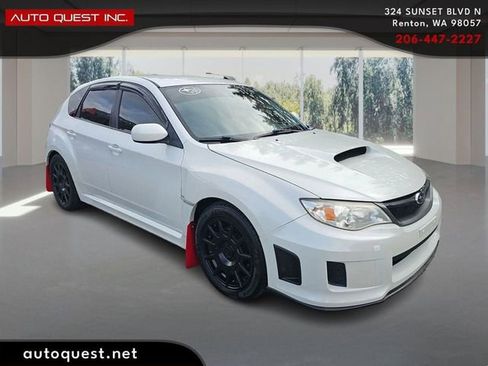Used 2013 Subaru Impreza WRX Hatchback AWD/4WD image 3
