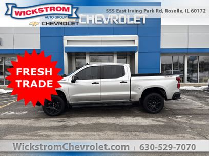 Used 2022 Chevrolet Silverado 1500 LT Trail Boss w/ LT Trail Boss Premium Package