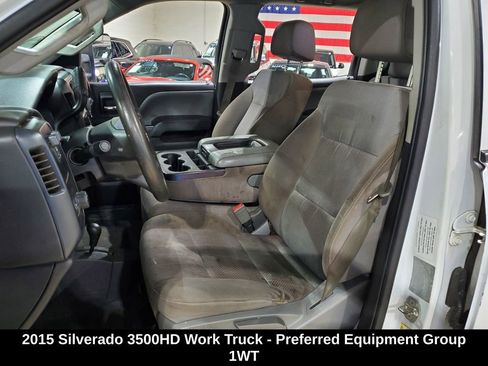 Used 2015 Chevrolet Silverado 3500 W/T w/ WT Convenience Package AWD/4WD image 6