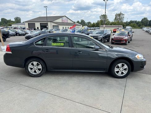 Used 2016 Chevrolet Impala Limited LS FWD image 4