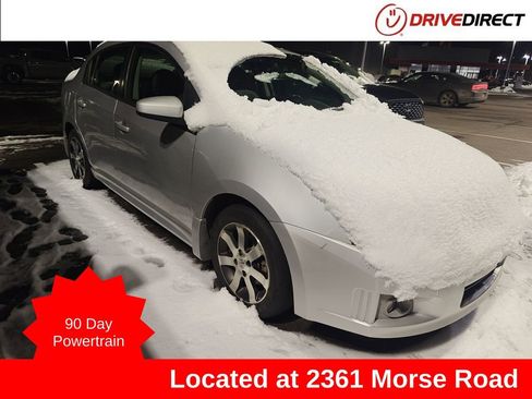 Used 2012 Nissan Sentra 2.0 SR w/ Special Edition Pkg image 1