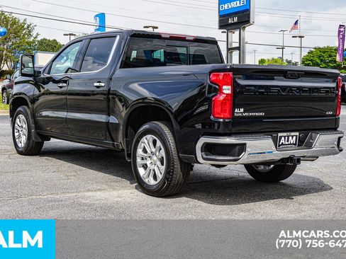 Used 2025 Chevrolet Silverado 1500 LTZ w/ LTZ Convenience Package II RWD image 8