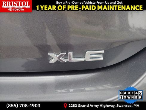 Used 2023 Toyota Highlander XLE AWD/4WD image 34