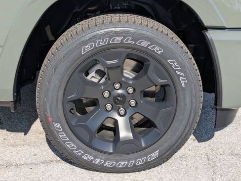 New 2026 RAM 1500 Big Horn w/ Night Edition RWD image 8