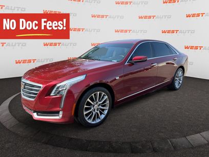 Used 2016 Cadillac CT6 Luxury
