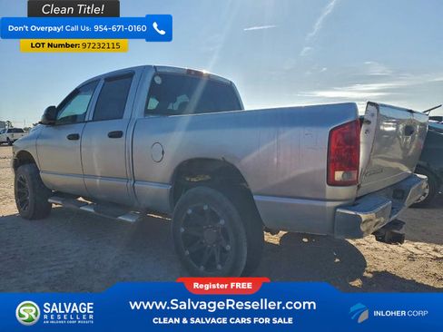 Used 2005 Dodge Ram 2500 Truck SLT image 3