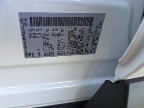New 2026 Nissan Rogue SV w/ Cold Weather Package FWD image 36