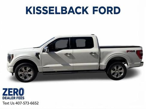 Used 2023 Ford F150 Platinum w/ Equipment Group 701A High AWD/4WD image 7