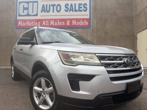 Used 2018 Ford Explorer 4WD image 1