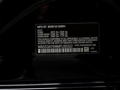 Used 2021 BMW M3 w/ Executive Package image 48