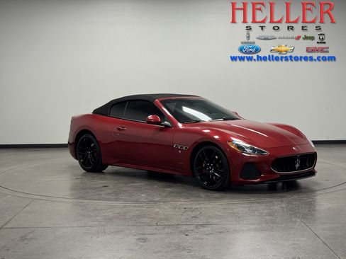 Used 2018 Maserati GranTurismo MC image 1