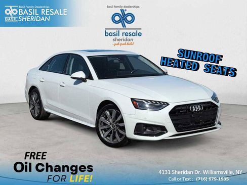 Used 2023 Audi A4 2.0T Premium Plus w/ Premium Plus Package image 1