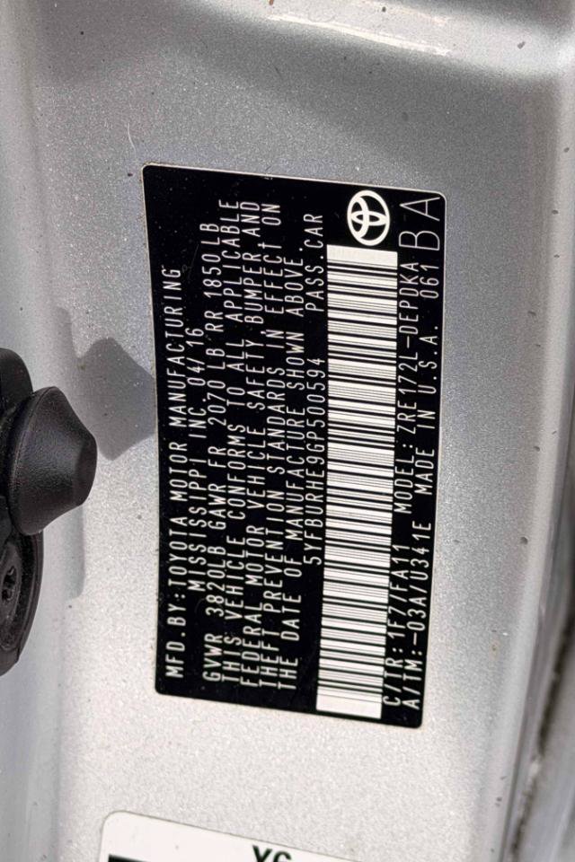 Used 2016 Toyota Corolla L FWD image 23