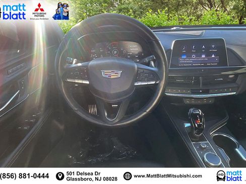 Used 2023 Cadillac CT4 V Blackwing w/ Driver Assist Package image 6