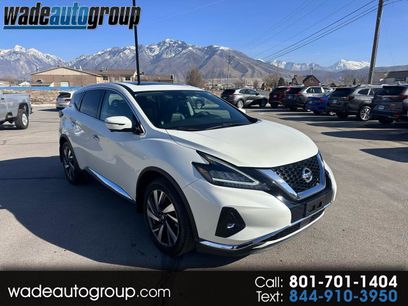 Used 2022 Nissan Murano SL w/ SL Moonroof Package