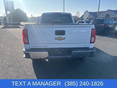 Used 2017 Chevrolet Silverado 1500 LTZ w/ Max Trailering Package image 7