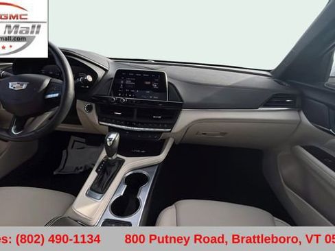 Used 2024 Cadillac CT4 Premium Luxury w/ Technology Package image 36